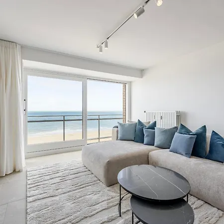 Appartement Luxury Zeedijk With Direct Ocean View 6p *