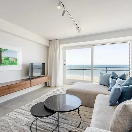 شقة Luxury Zeedijk With Direct Ocean View 6p *