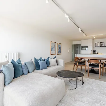 شقة Luxury Zeedijk With Direct Ocean View 6p *