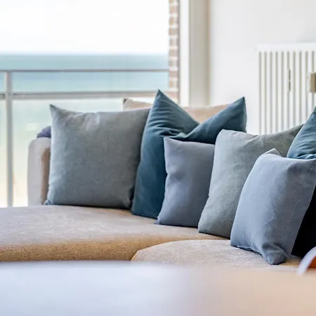 Luxury Zeedijk With Direct Ocean View 6p * Coxyde