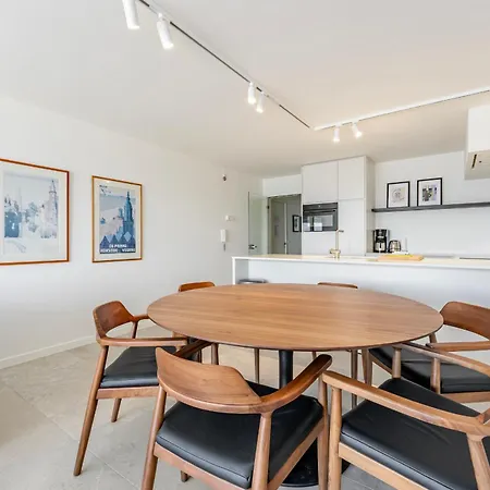 Luxury Zeedijk With Direct Ocean View 6p Appartement *