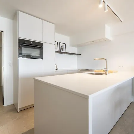 Luxury Zeedijk With Direct Ocean View 6p Appartement *