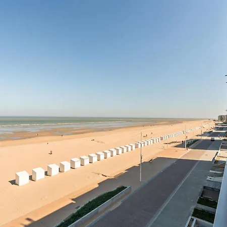 Appartement Luxury Zeedijk With Direct Ocean View 6p Coxyde